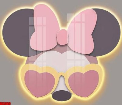 Tải file File in tranh decor gắn cắt led LED1869 (gốc) in ấn ngay lập tức