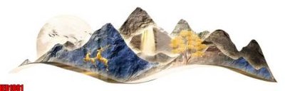 File ảnh File in tranh decor gắn cắt led LED1881 (gốc) trang trí khách sạn