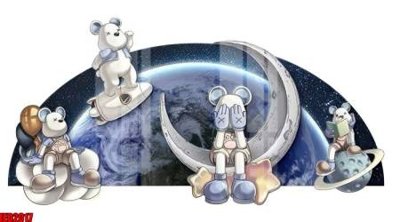 File tranh File in tranh decor gắn cắt led LED2017 (bản gốc) treo tường