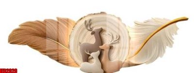 File gốc File in tranh decor gắn cắt led LED2026 (cho in UV) siêu nét