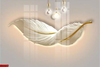 File gốc in ấn File in tranh decor gắn cắt led LED2027 chất lượng vượt trội