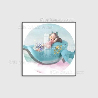 Chi tiết file gốc File in tranh decor gắn led LED229 (cho in tráng gương)