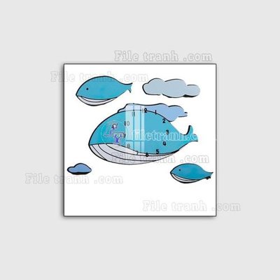 File gốc File in tranh decor gắn led LED233 (AI/EPS) cho in ấn