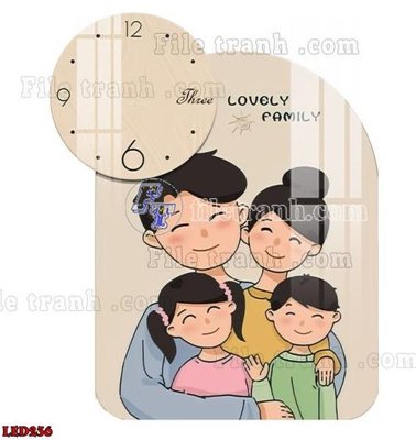 Tải file gốc File in tranh decor gắn led LED236 (in khổ lớn) quảng cáo