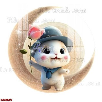 File in trần File in tranh decor gắn led LED253 (bản gốc) phong cảnh