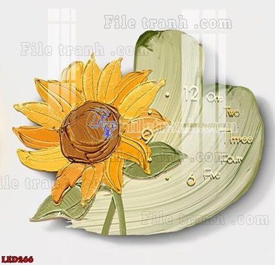 Download file gốc File in tranh decor gắn led LED266 (in lụa) nghệ thuật