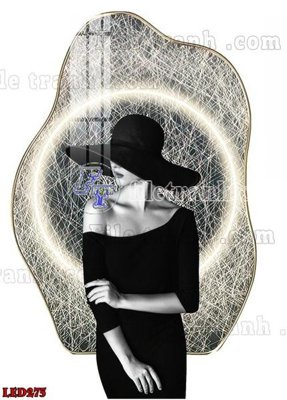 Tải file File in tranh decor gắn led LED275 (gốc) làm file tranh quảng cáo