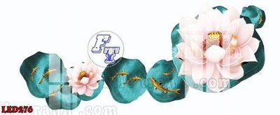 Tải file File in tranh decor gắn led LED276 (gốc) chủ đề tâm linh