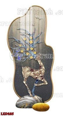 Tải file gốc File in tranh decor gắn led LED285 (in khổ lớn) không vỡ