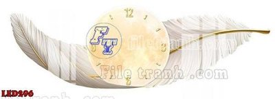 File in trần File in tranh decor gắn led LED296 (bản gốc 3D) sống động