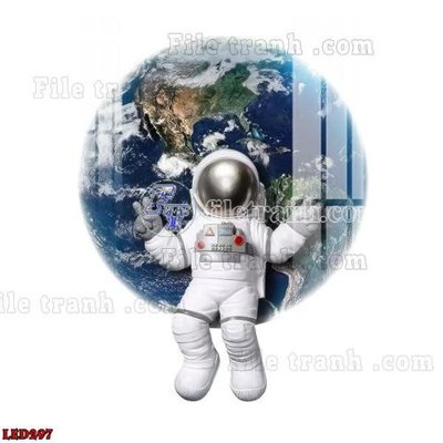 Tải file File in tranh decor gắn led LED297 (gốc) chủ đề tôn giáo