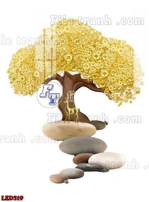 File ảnh gốc File in tranh decor gắn led LED319 (chuyên in mica)