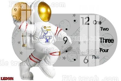 Mua file gốc File in tranh decor gắn led LED351 (chất lượng) tại Filetranh.com