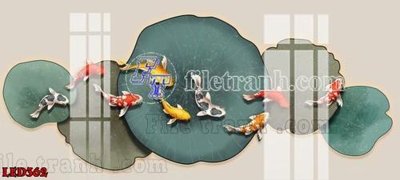 File in trần File in tranh decor gắn led LED362 (bản gốc) mây trời