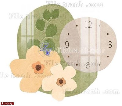 Tải file gốc File in tranh decor gắn led LED378 (để in lụa)