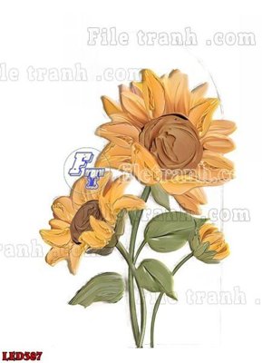 Tải về file gốc File in tranh decor gắn led LED387 (chuẩn in ấn)