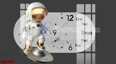 Tải file File in tranh decor gắn led LED390 (gốc) in ấn chất lượng