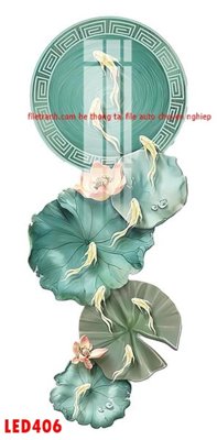 Tải file gốc File in tranh decor gắn led LED406 (in tráng gương) siêu đẹpFile tranh gốc File in tranh decor gắn led LED406 chất lượng cao