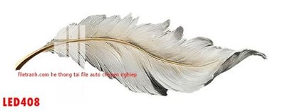 Hình ảnh file gốc in trần nhà File in tranh decor gắn led LED408