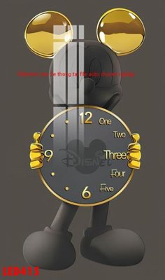 File gốc File in tranh decor gắn led LED415 (phong cách) châu Âu