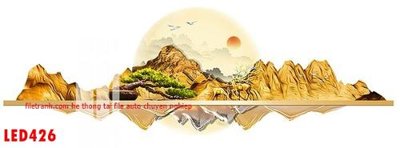 Tải file gốc File in tranh decor gắn led LED426 (in khổ lớn) quảng cáo