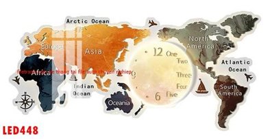 File ảnh File in tranh decor gắn led LED448 (gốc) cho trang trí nội thất