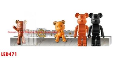 File gốc File in tranh decor gắn led LED471 (cho in UV) siêu nét