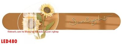 File gốc File in tranh decor gắn led LED480 (in 3D) cho trang trí