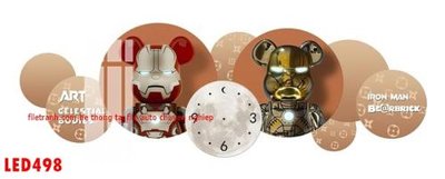 File tranh File in tranh decor gắn led LED498 (ảnh gốc) sắc nét hoàn hảo