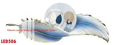 File tranh ảnh gốc File in tranh decor gắn led LED506 dùng cho in khổ lớn