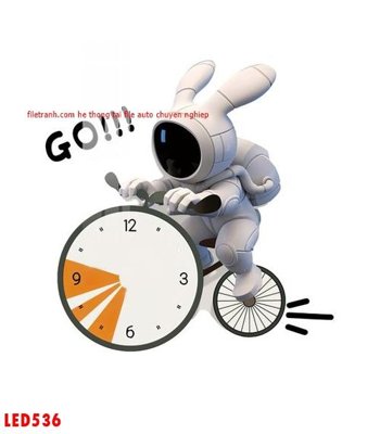 File gốc File in tranh decor gắn led LED536 (in ấn) không giới hạn