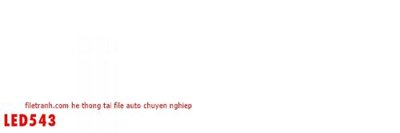 Tải file gốc in lụa File in tranh decor gắn led LED543 siêu nét