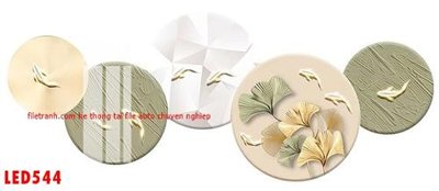 Tải file File in tranh decor gắn led LED544 (ảnh gốc) in tráng gương