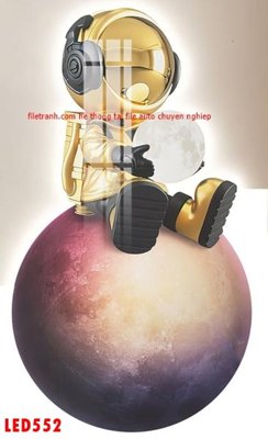 File tranh File in tranh decor gắn led LED552 (gốc) in backlit film