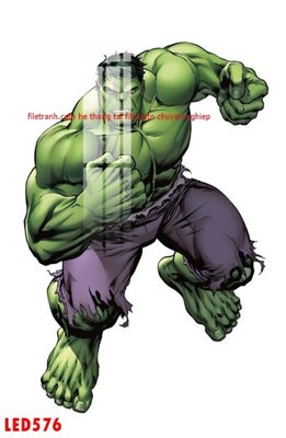 Tải file File in tranh decor gắn led LED576 (gốc) để in ấn ngay