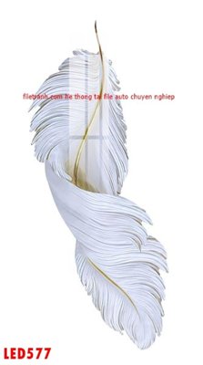 File gốc File in tranh decor gắn led LED577 (trang trí) phòng làm việc