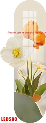 File gốc File in tranh decor gắn led LED580 (ảnh chi tiết) để in trần