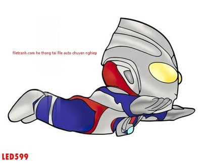 Download file gốc File in tranh decor gắn led LED599 (độ nét cao)