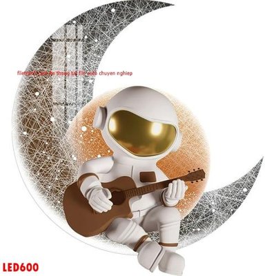 Tải file gốc File in tranh decor gắn led LED600 (in tráng gương) 3DFile gốc File in tranh decor gắn led LED600 (sẵn sàng in) chất lượng cao