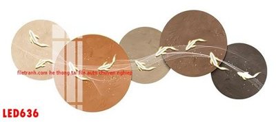 File gốc File in tranh decor gắn led LED636 (thiết kế) cho in ấn