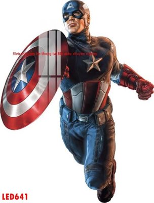 Download file File in tranh decor gắn led LED641 (chuẩn in) File in tranh decor gắn led LED641