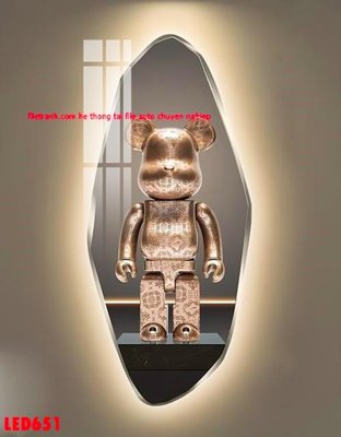 File in ấn chuyên nghiệp File in tranh decor gắn led LED651 (file gốc)