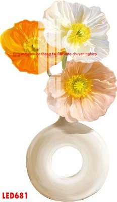 Tải file File in tranh decor gắn led LED681 (gốc) làm file in ấn