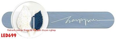 File tranh File in tranh decor gắn led LED699 (gốc) in backlit film