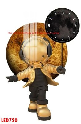 File PSD File in tranh decor gắn led LED720 (nguyên bản) cho thiết kế