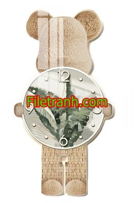 File tranh File in tranh decor gắn led LED800 (gốc) phong cách tối giản