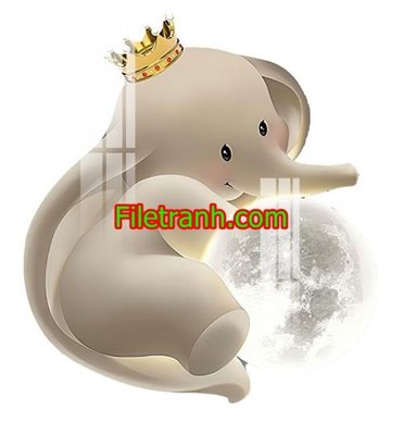 File ảnh File in tranh decor gắn led LED802 (gốc) in biển hiệu