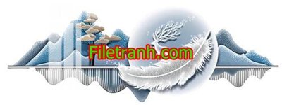 Tải file File in tranh decor gắn led LED808 (gốc) làm file tranh quảng cáo