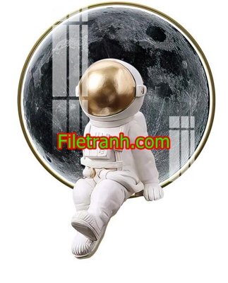 File gốc File in tranh decor gắn led LED817 (bản quyền) cho in ấn