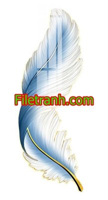 File tranh File in tranh decor gắn led LED821 (file gốc) chủ đề phong thủy